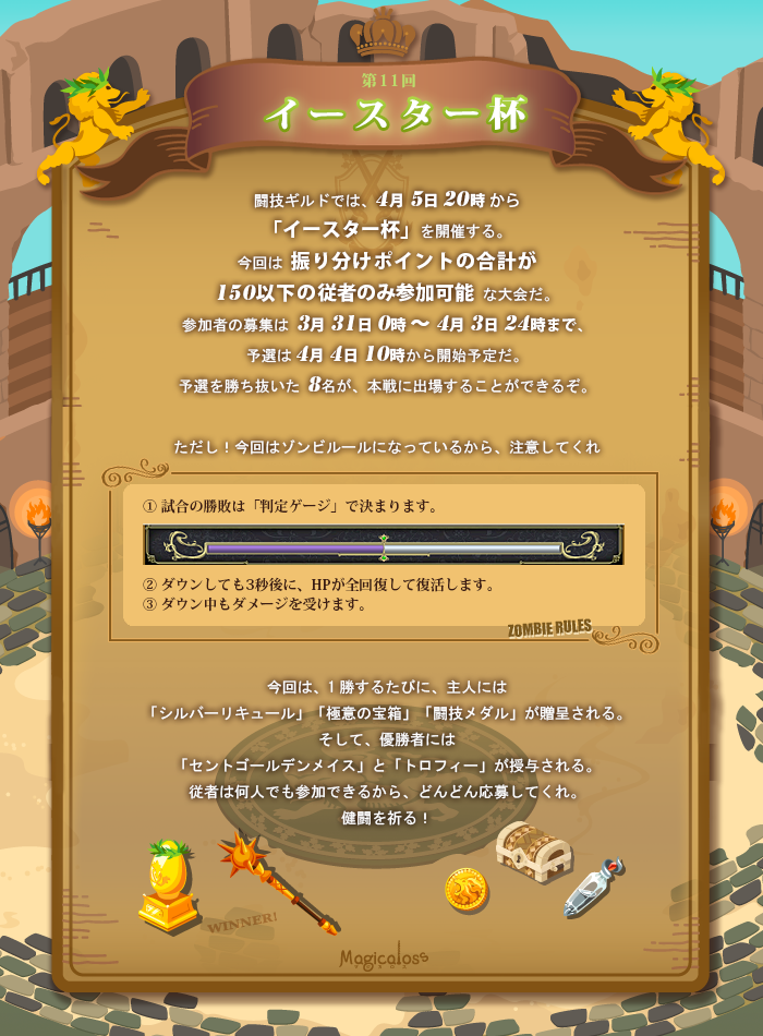 第11回イースター杯